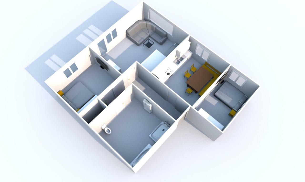 Apartment Hermine Jochberg Eksteriør billede
